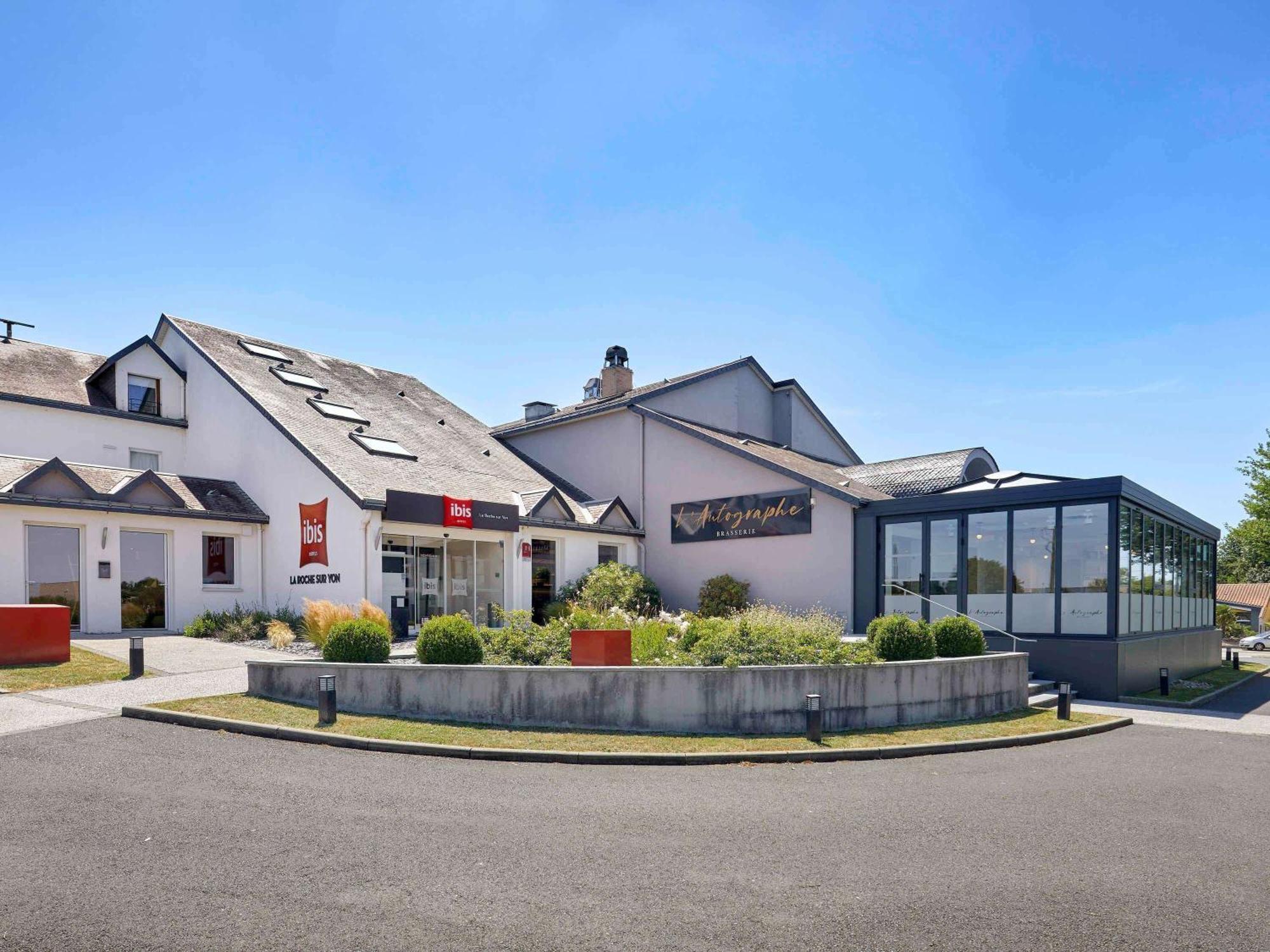 Ibis La Roche Sur Yon Vendespace Mouilleron-le-Captif Exterior photo