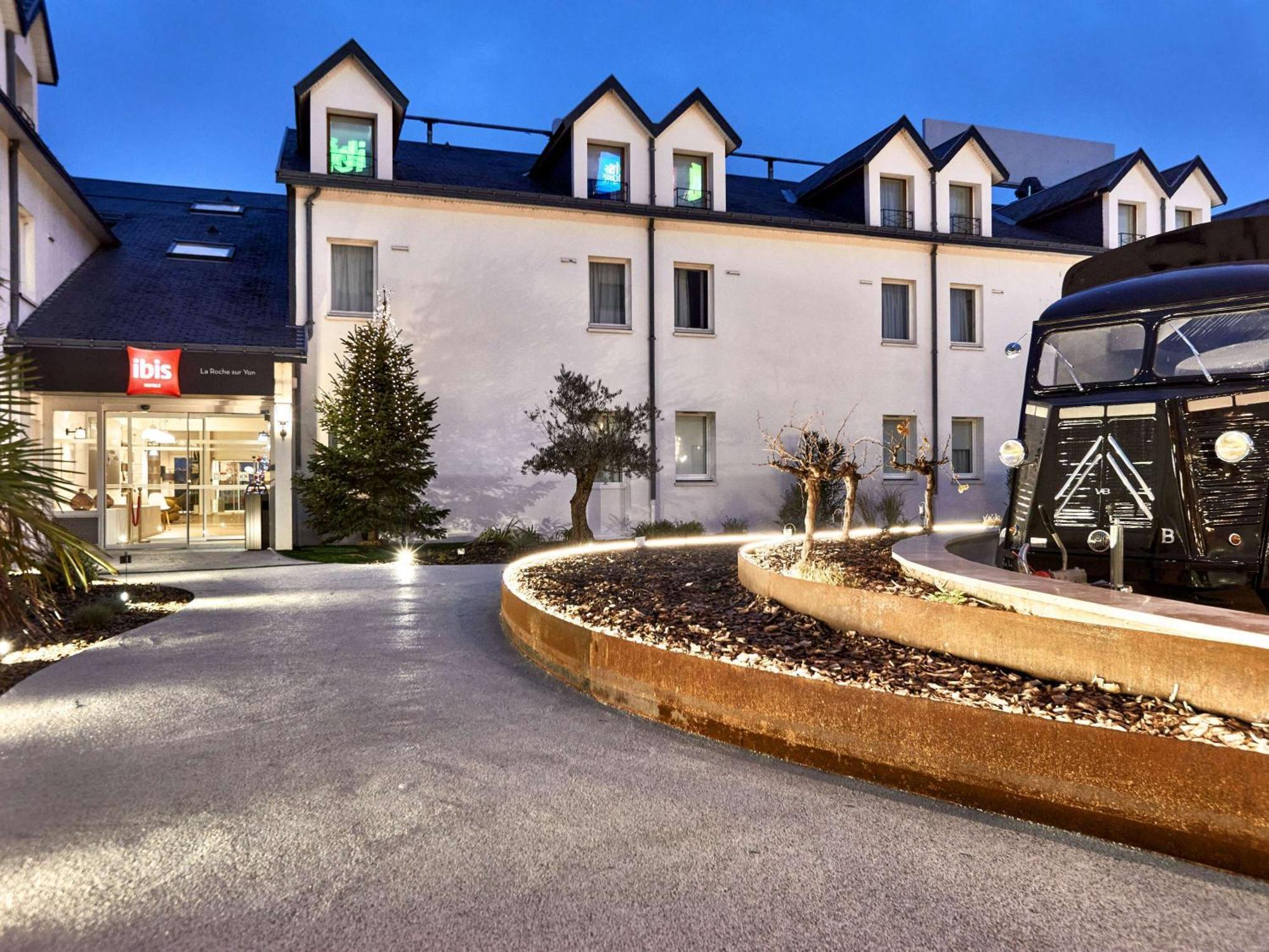 Ibis La Roche Sur Yon Vendespace Mouilleron-le-Captif Exterior photo